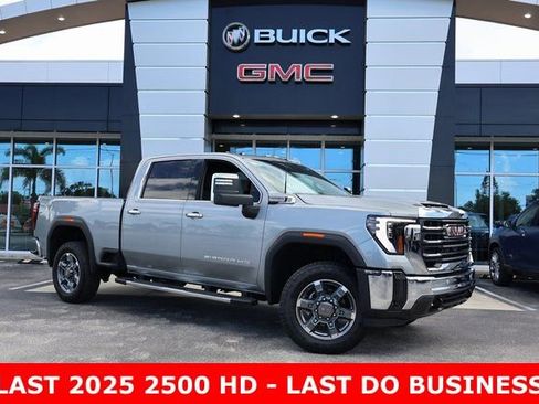 New 2025 GMC Sierra 2500 SLT w/ SLT Premium Package AWD/4WD image 1