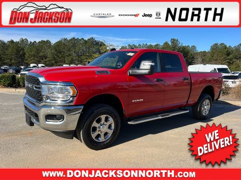 Used 2024 RAM 2500 Big Horn w/ Bed Utility Group image 1