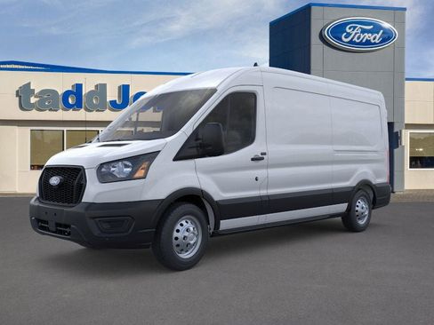 New 2026 Ford Transit 250 148 Medium Roof Extended AWD w/ Upfitter Package image 1