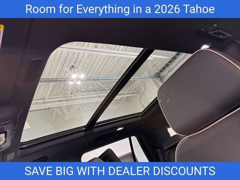 New 2026 Chevrolet Tahoe Premier AWD/4WD image 20