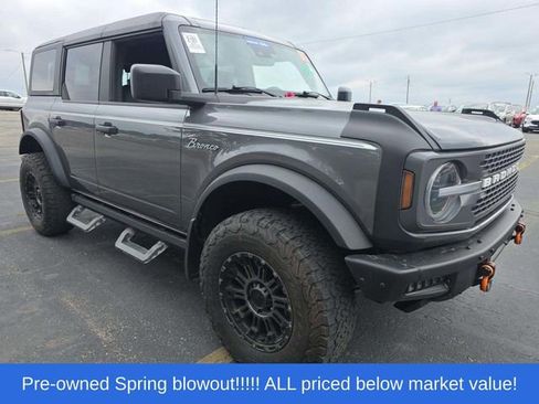Used 2021 Ford Bronco Badlands AWD/4WD image 4