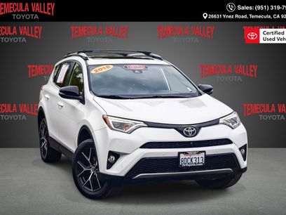 Certified 2018 Toyota RAV4 SE