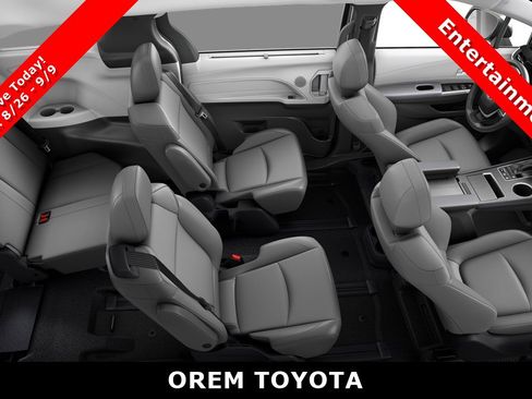 New 2026 Toyota Sienna XLE AWD/4WD image 22