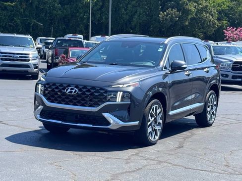 Used 2023 Hyundai Santa Fe Calligraphy AWD/4WD image 2