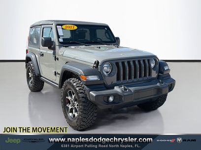 Certified 2021 Jeep Wrangler Sport
