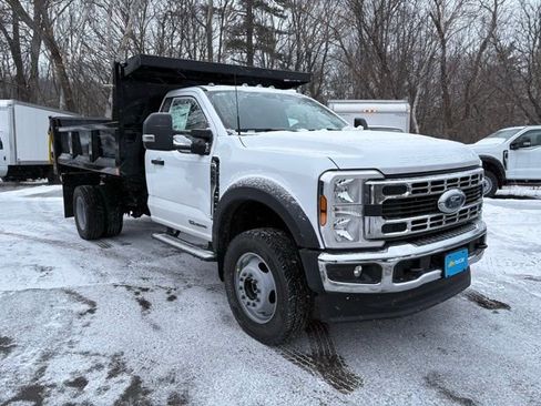 New 2026 Ford F600 4x4 Regular Cab Super Duty w/ XL Chrome Package image 1