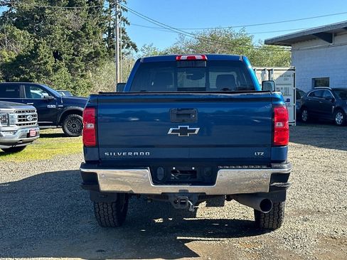 Used 2017 Chevrolet Silverado 3500 LTZ w/ Duramax Plus Package AWD/4WD image 6