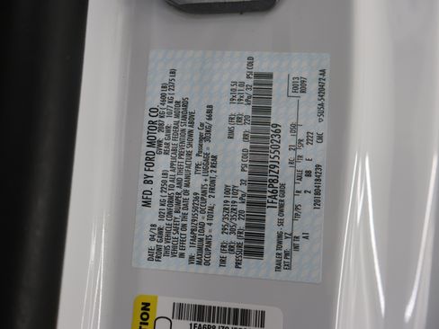 Used 2018 Ford Mustang Shelby GT350 w/ Electronics Package image 54