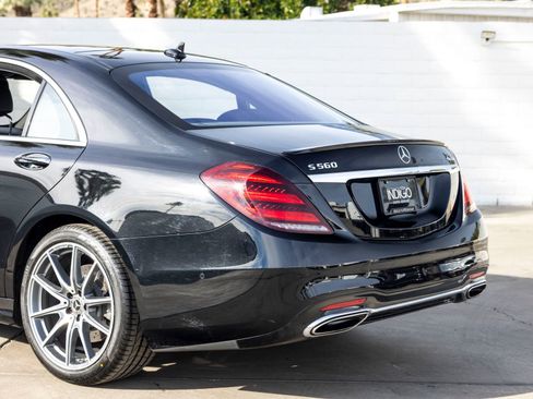 Used 2019 Mercedes-Benz S 560 4MATIC Sedan image 8