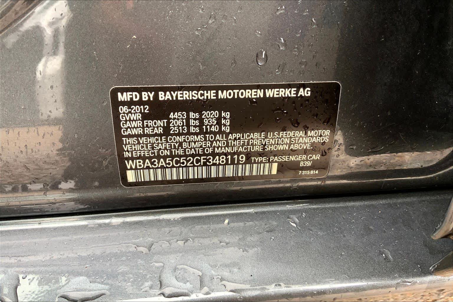 Used 2012 BMW 328i Sedan RWD image 32