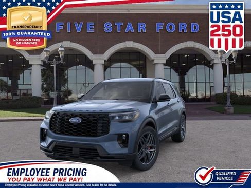 New 2026 Ford Explorer ST-Line w/ ST-Line Street Pack RWD image 3
