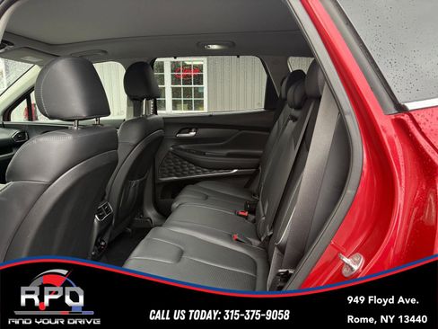 Used 2021 Hyundai Santa Fe Limited image 13