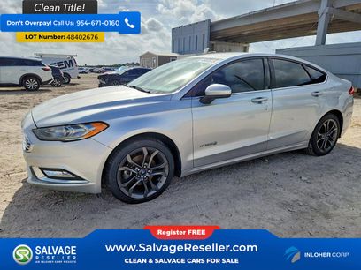 Used 2018 Ford Fusion SE w/ Equipment Group 601A