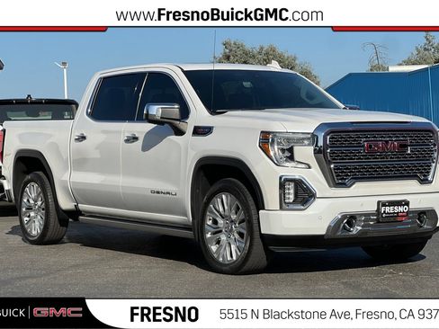 Used 2021 GMC Sierra 1500 Denali w/ Denali Ultimate Package AWD/4WD image 1