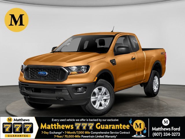 Certified 2019 Ford Ranger XL w/ Equipment Group 101A Mid AWD/4WD image 1