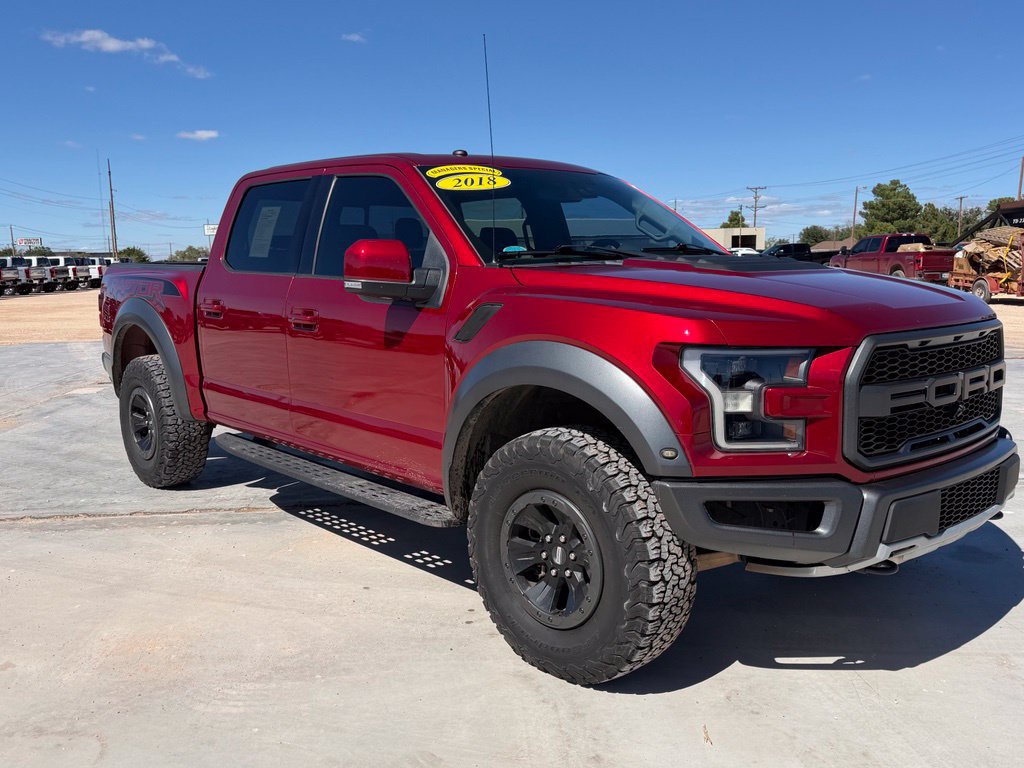Used 2018 Ford F150 Raptor w/ Equipment Group 802A Luxury AWD/4WD image 3