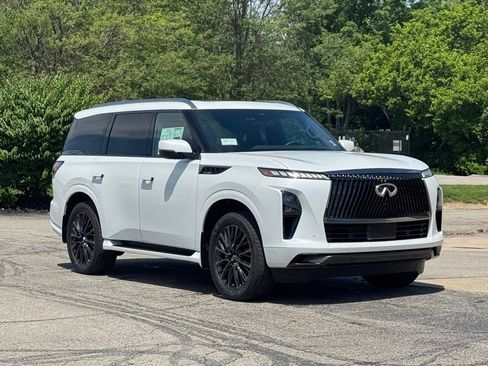 New 2026 INFINITI QX80 Autograph w/ Premium Cargo Package AWD/4WD image 1