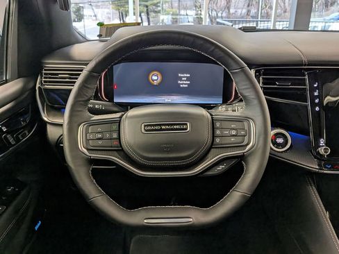 New 2026 Jeep Grand Wagoneer Summit w/ Premium Group III AWD/4WD image 15