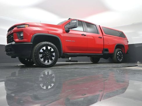 Used 2020 Chevrolet Silverado 2500 Custom w/ Custom Value Package AWD/4WD image 26