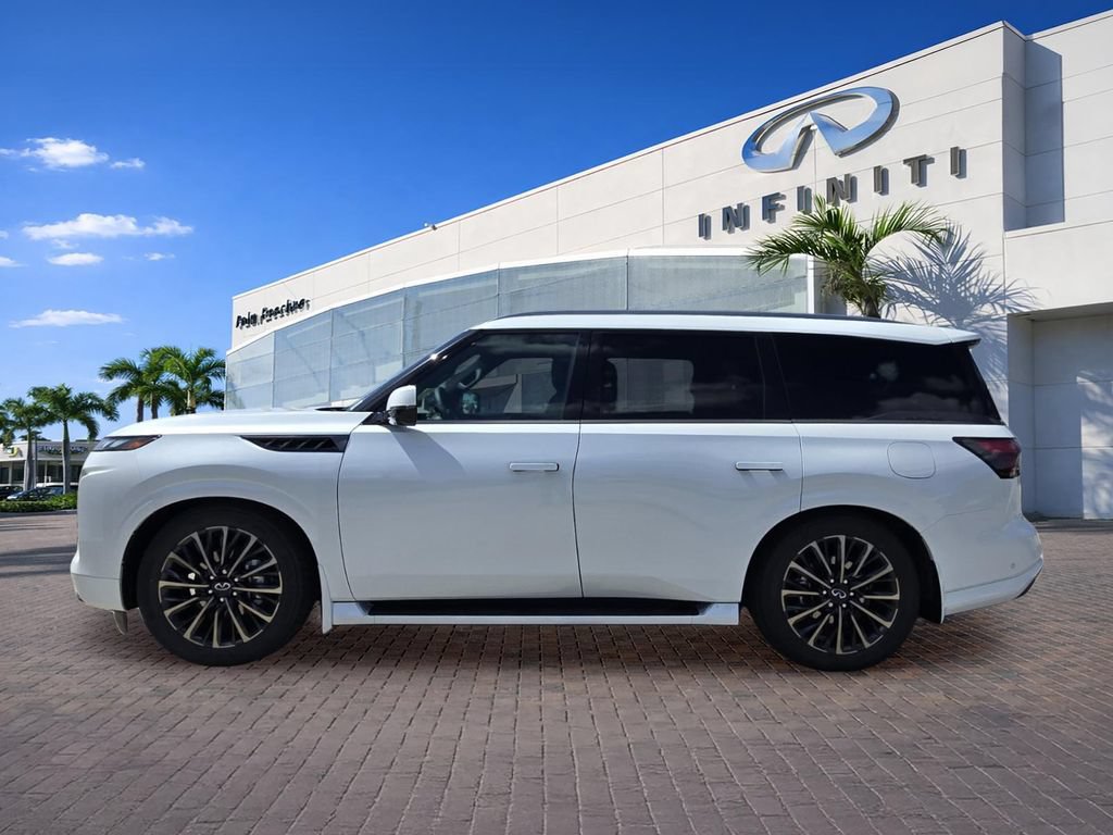 New 2026 INFINITI QX80 Autograph w/ Premium Cargo Package AWD/4WD image 4