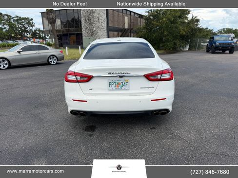 Used 2018 Maserati Quattroporte S RWD image 5