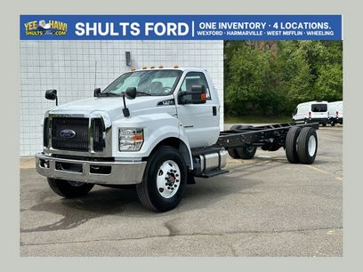 New 2027 Ford F750 2WD Regular Cab Super Duty