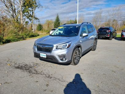 Used 2019 Subaru Forester Limited