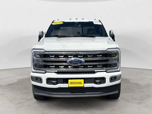 Certified 2024 Ford F350 Platinum AWD/4WD image 2