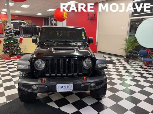 Used 2023 Jeep Gladiator Mojave w/ Cold Weather Group image 2