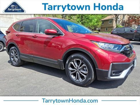 Certified 2022 Honda CR-V EX-L image 1