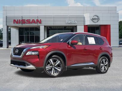 Used 2022 Nissan Rogue Platinum w/ Head-Up Display Package