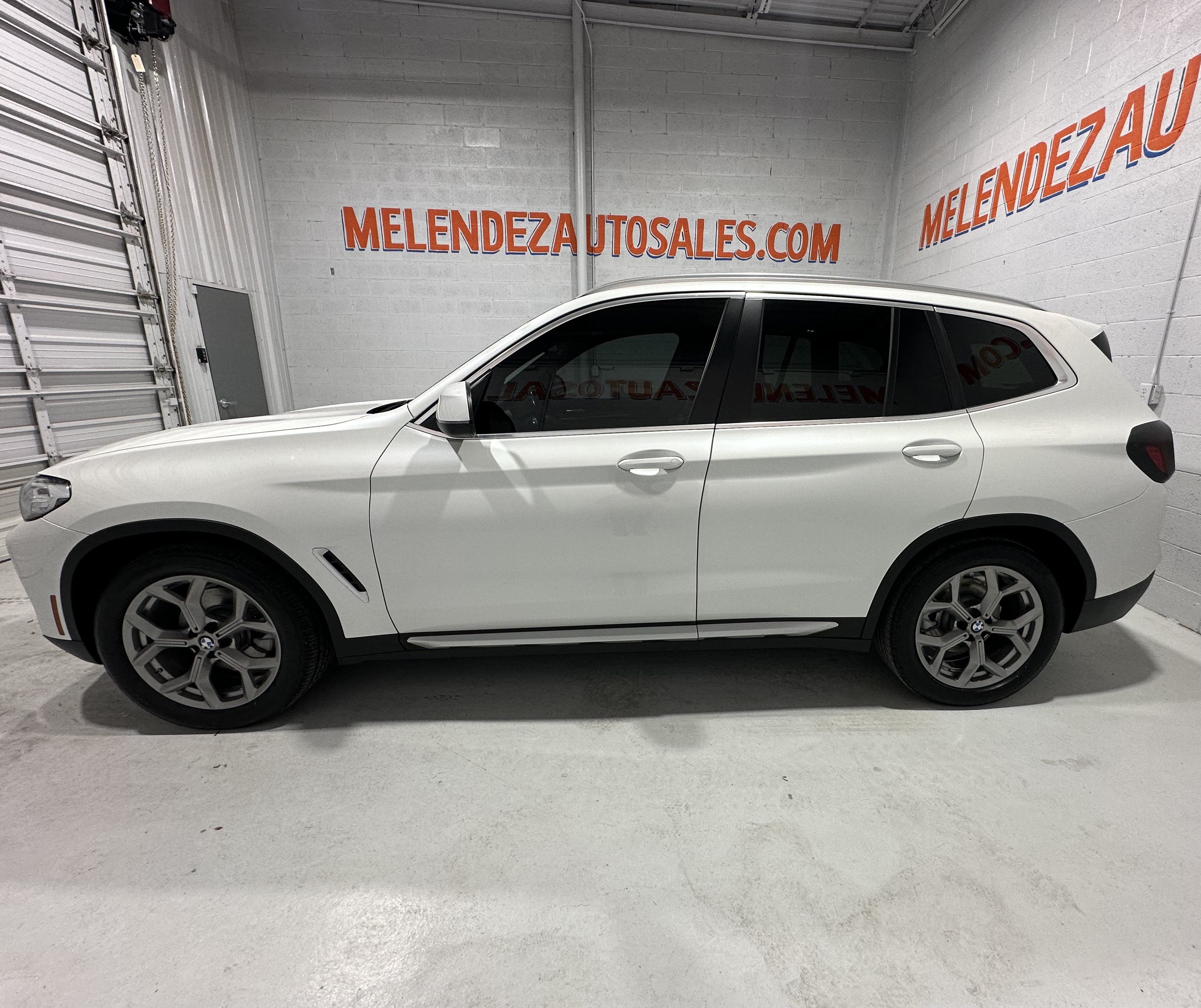 Used 2022 BMW X3 sDrive30i RWD image 2