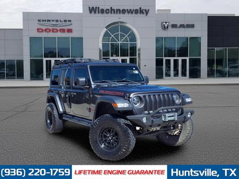 Used 2018 Jeep Wrangler Unlimited Rubicon AWD/4WD image 1
