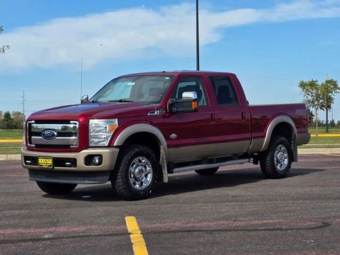Used 2013 Ford F350 King Ranch w/ King Ranch w/Chrome Pkg image 33