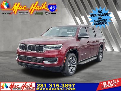 New 2024 Jeep Wagoneer L 4WD w/ Premium Group I