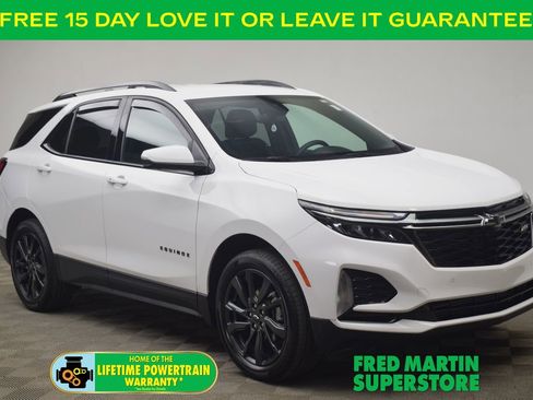 Used 2022 Chevrolet Equinox RS w/ Infotainment Package image 1