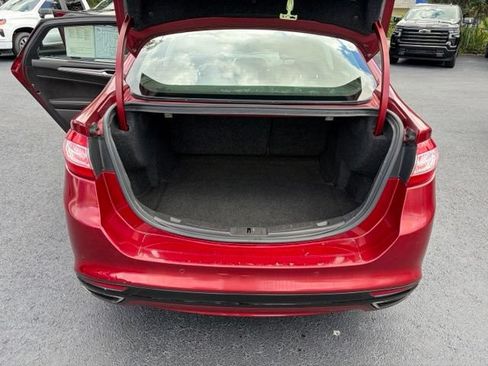 Used 2014 Ford Fusion Titanium FWD image 16
