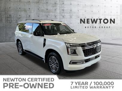 Used 2025 Nissan Armada SL w/ Captain's Chari Seat Package