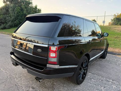 Used 2014 Land Rover Range Rover Long Wheelbase Supercharged AWD/4WD image 6