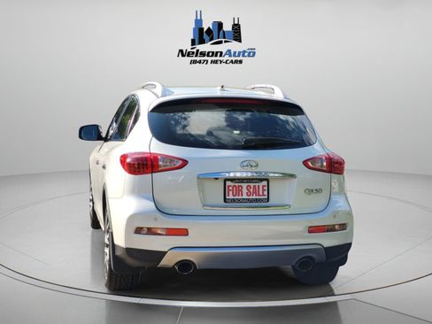 Used 2017 INFINITI QX50 AWD w/ Deluxe Touring Package image 8