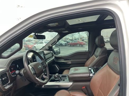 Used 2021 Ford F150 King Ranch w/ Equipment Group 601A High image 23