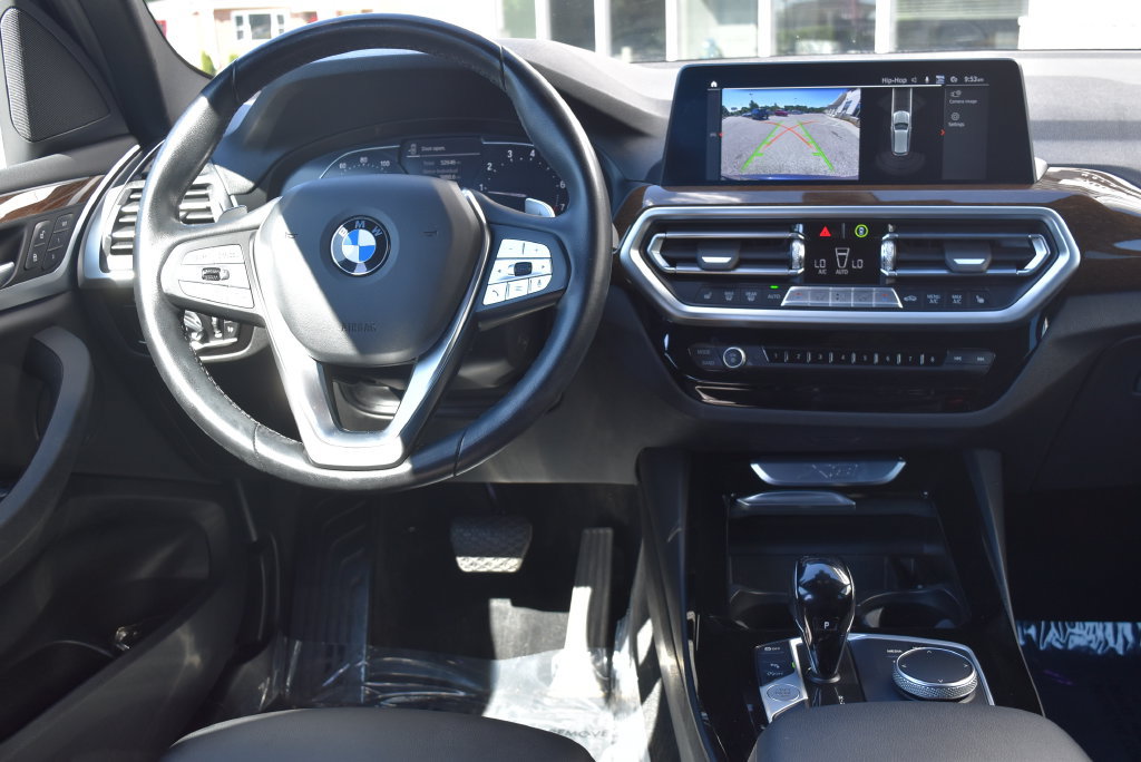 Used 2022 BMW X3 xDrive30i w/ Convenience Package AWD/4WD image 12