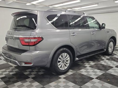 Certified 2023 Nissan Armada SV w/ Cargo Package RWD image 6