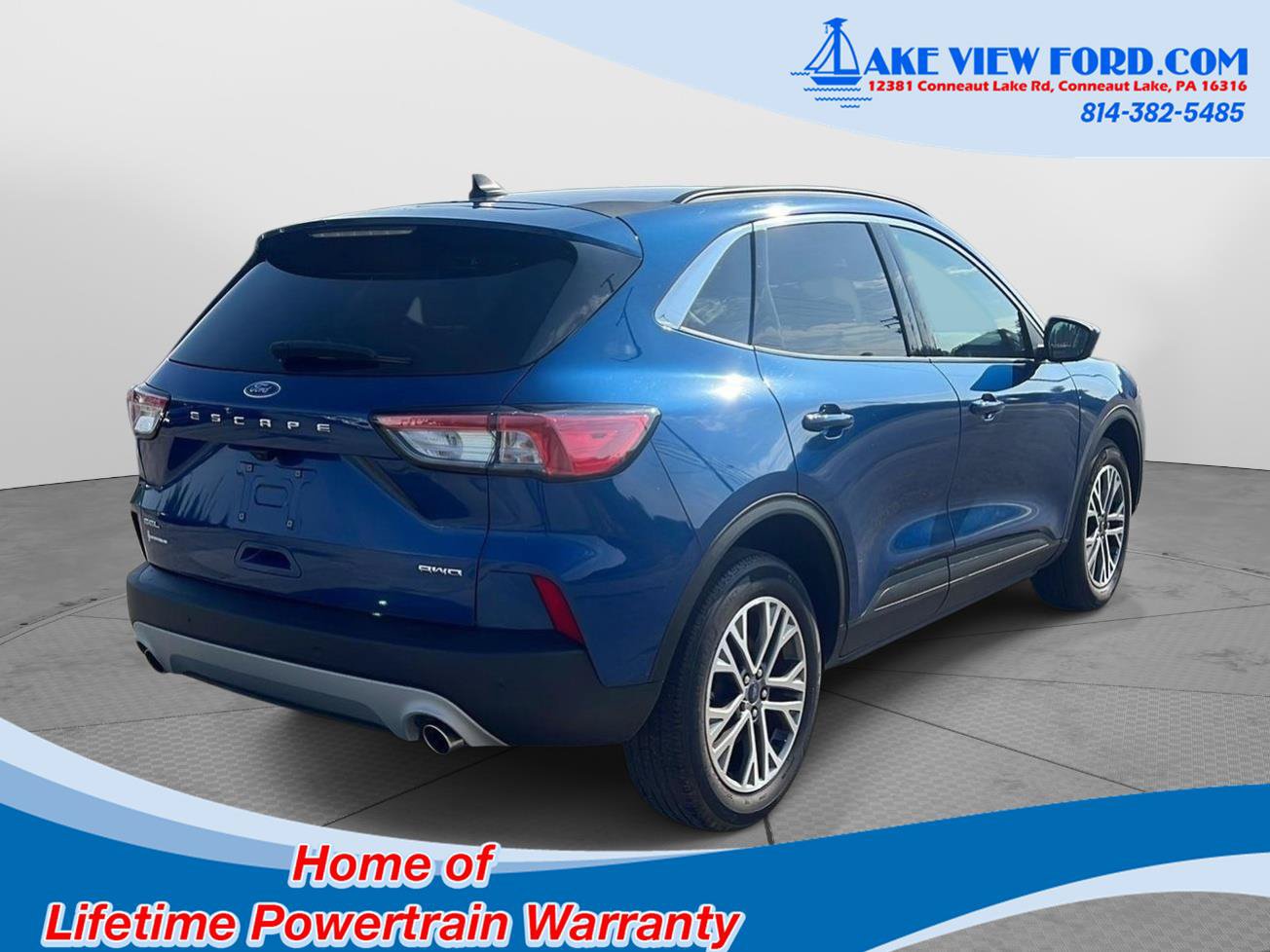 Used 2022 Ford Escape SEL AWD/4WD image 7