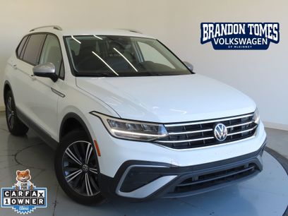 Used 2024 Volkswagen Tiguan Wolfsburg Edition