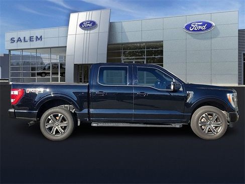 Certified 2021 Ford F150 Lariat w/ Equipment Group 502A High image 2