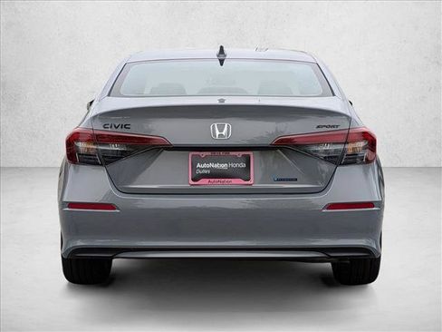 Certified 2026 Honda Civic FWD Hybrid Sedan image 8