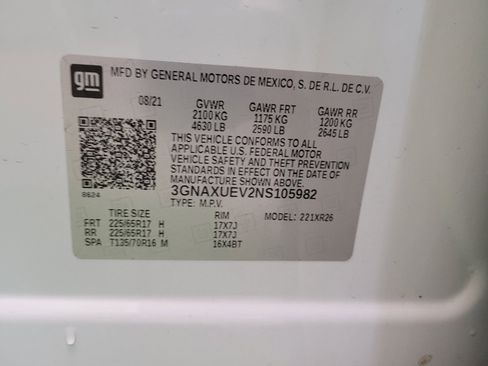 Used 2022 Chevrolet Equinox LT image 33