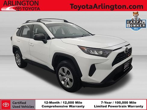 Used 2021 Toyota RAV4 LE FWD image 1