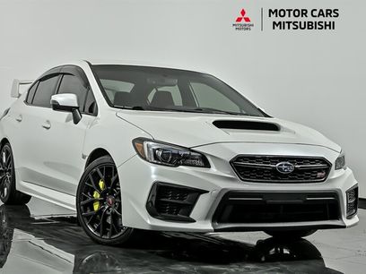 Used 2020 Subaru WRX STI